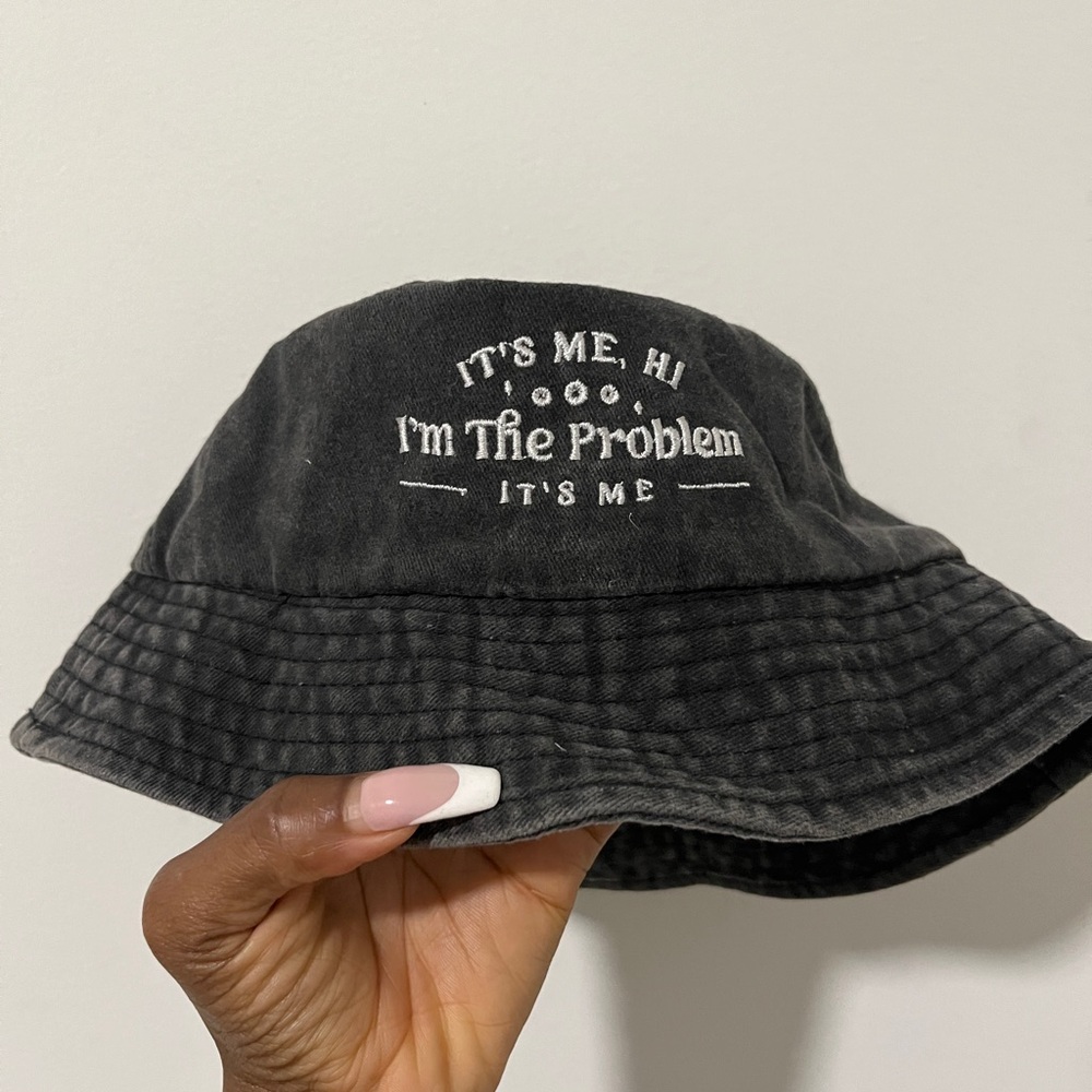 Shein graphic bucket hat